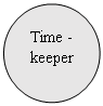 Овал: Time - keeper