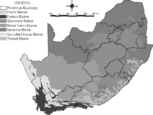 map of 7 biomes. Youre done, locate theafrica map nine Have identified in part of south