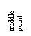 �������: middle point