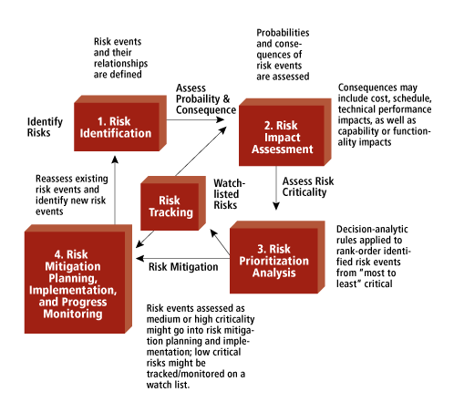 Figure 1. Fundamental Steps of Risk Management